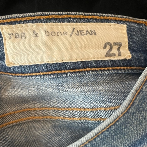Rag & Bone Dre Capri in Delamo - Picture 5 of 5